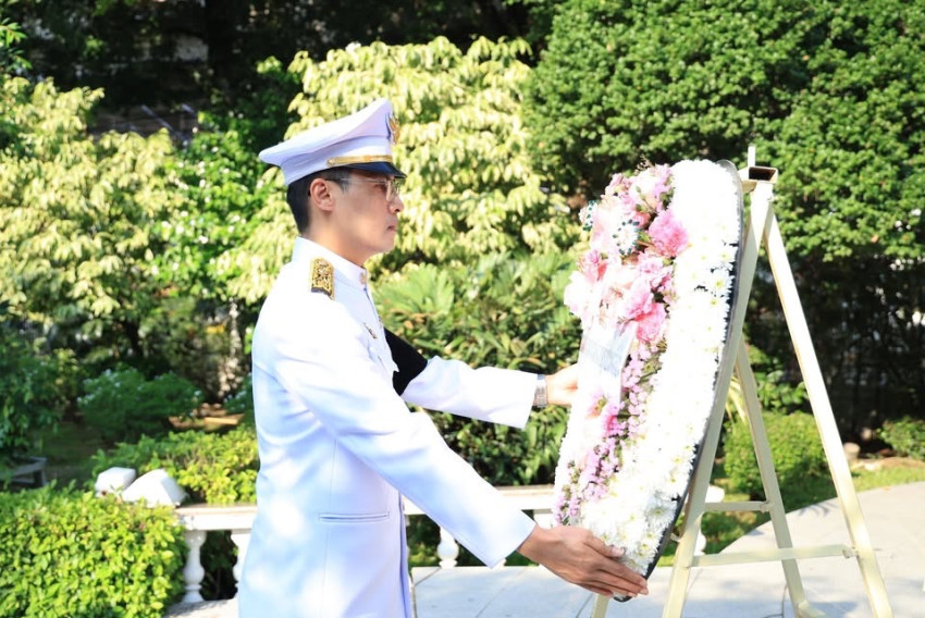 สพพ. ร่วมวางพวงมาลาเนื่องในวันปิยมหาราช 23 ตุลาคม 2569