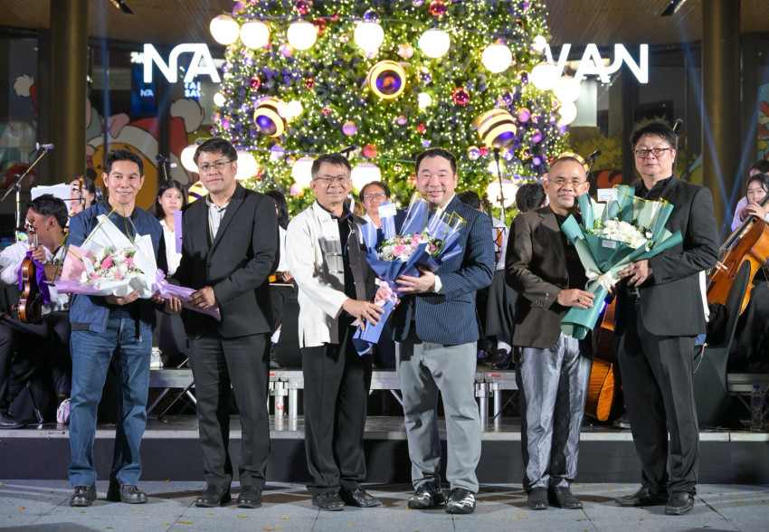 วช. ผลักดันงานวิจัย ส่งเสริมเยาวชนสืบสานศิลปวัฒนธรรมท้องถิ่น ในงาน “The Sound of Nakhon Sawan“ ณ ลานสุขสวรรค์ ศูนย์การค้าเซ็นทรัลนครสวรรค์