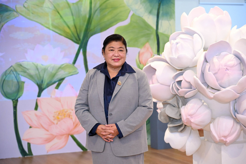 วช. เปิดนิทรรศการ “DECODING THE BLOOM” ผสานศาสตร์แห่งศิลปะ วิทยาศาสตร์ และวรรณคดีเข้าด้วยกันอย่างลงตัว