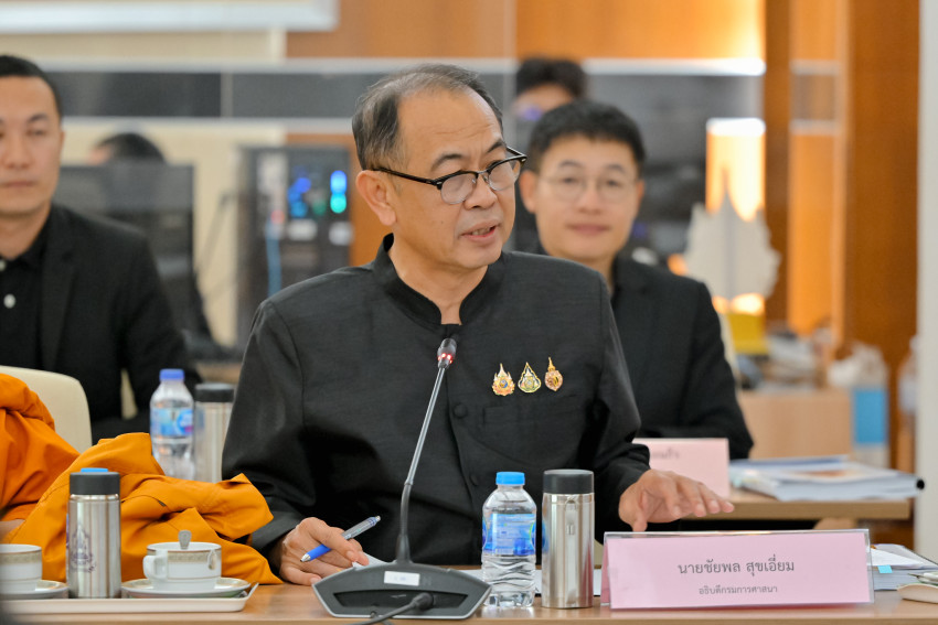 กรมการศาสนา เตรียมส่งเอกสารฉบับสมบูรณ์เสนอ “ครูบาศรีวิชัย”ในวาระครบรอบ 150 ปีชาตกาล เป็นบุคคลสำคัญของโลกต่อยูเนสโก - ภาพที่ 3