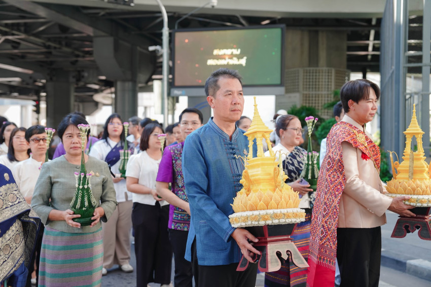 กรมการศาสนา ชวนสืบสาน “ปราสาทผึ้ง” ศรัทธางานบุญ สืบทอดประเพณีไทย เนื่องในเทศกาลออกพรรษา 2569 - ภาพที่ 1