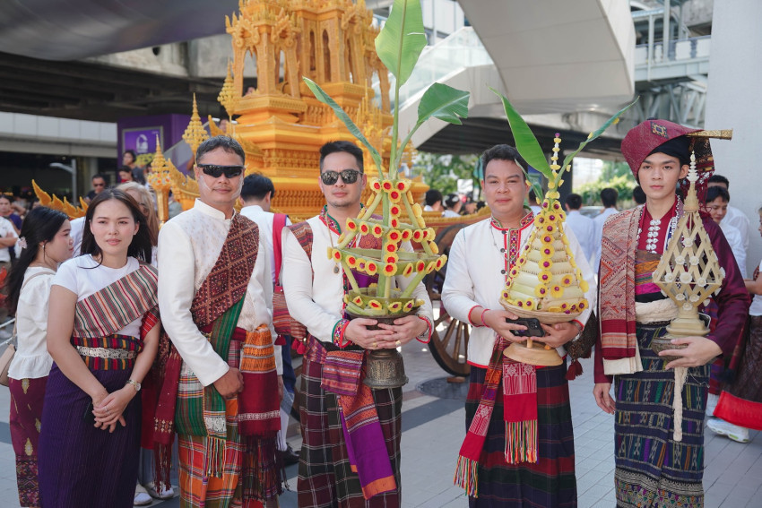 กรมการศาสนา ชวนสืบสาน “ปราสาทผึ้ง” ศรัทธางานบุญ สืบทอดประเพณีไทย เนื่องในเทศกาลออกพรรษา 2569 - ภาพที่ 2