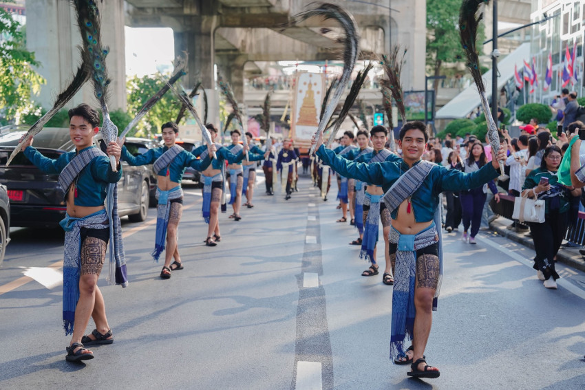 กรมการศาสนา ชวนสืบสาน “ปราสาทผึ้ง” ศรัทธางานบุญ สืบทอดประเพณีไทย เนื่องในเทศกาลออกพรรษา 2569 - ภาพที่ 4