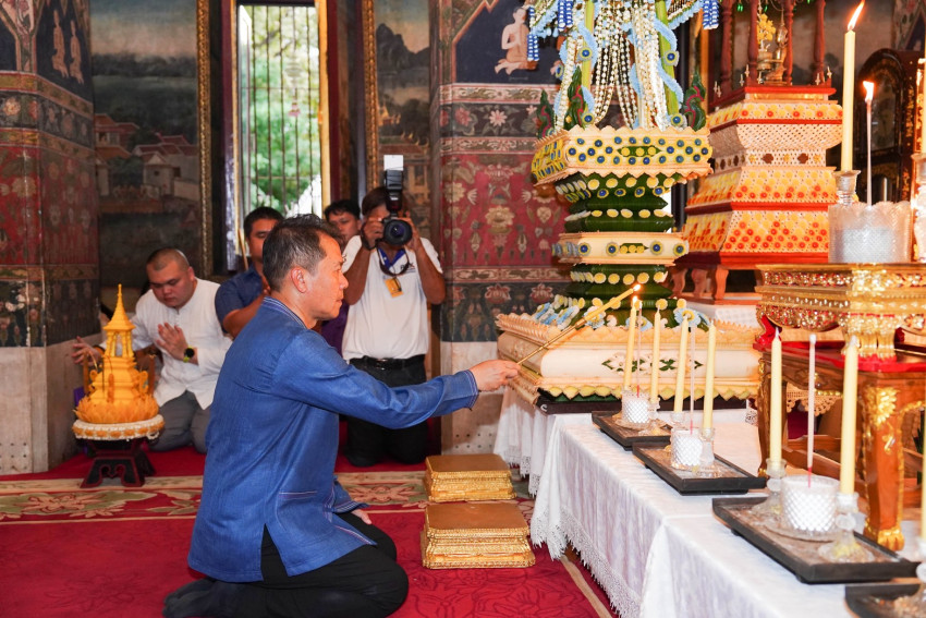 กรมการศาสนา ชวนสืบสาน “ปราสาทผึ้ง” ศรัทธางานบุญ สืบทอดประเพณีไทย เนื่องในเทศกาลออกพรรษา 2569 - ภาพที่ 1