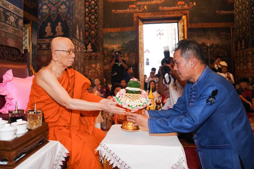 กรมการศาสนา ชวนสืบสาน “ปราสาทผึ้ง” ศรัทธางานบุญ สืบทอดประเพณีไทย เนื่องในเทศกาลออกพรรษา 2569 - ภาพที่ 2