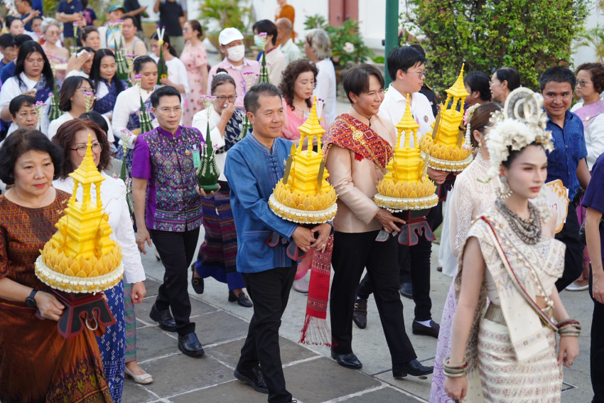 กรมการศาสนา ชวนสืบสาน “ปราสาทผึ้ง” ศรัทธางานบุญ สืบทอดประเพณีไทย เนื่องในเทศกาลออกพรรษา 2569 - ภาพที่ 3