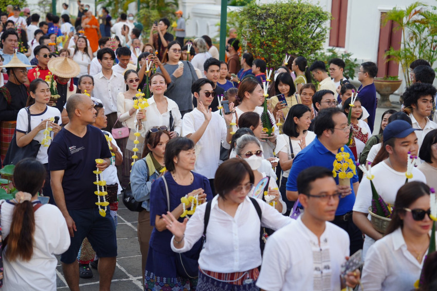กรมการศาสนา ชวนสืบสาน “ปราสาทผึ้ง” ศรัทธางานบุญ สืบทอดประเพณีไทย เนื่องในเทศกาลออกพรรษา 2569 - ภาพที่ 4