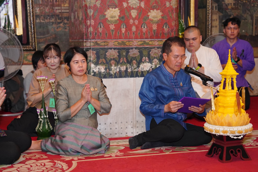 กรมการศาสนา ชวนสืบสาน “ปราสาทผึ้ง” ศรัทธางานบุญ สืบทอดประเพณีไทย เนื่องในเทศกาลออกพรรษา 2569 - ภาพที่ 1