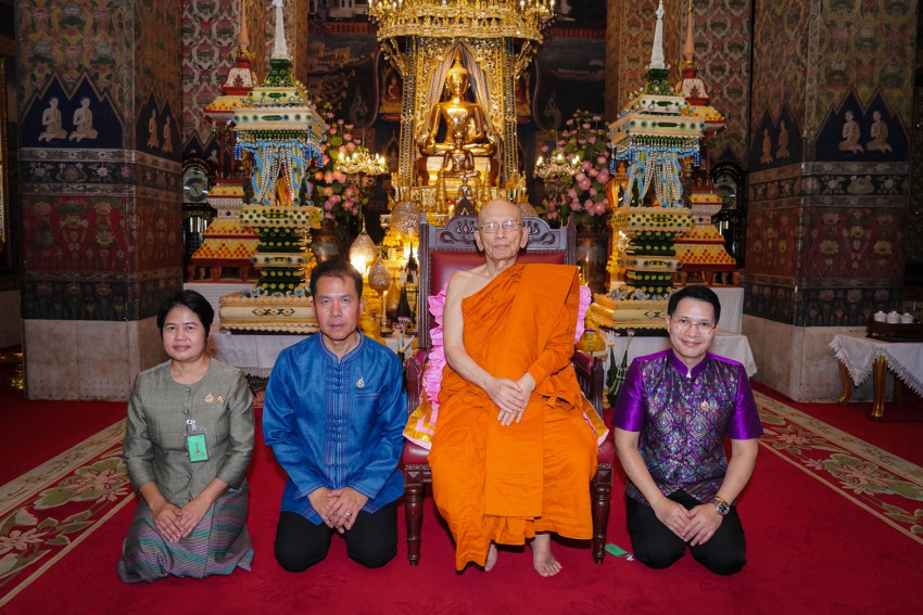 กรมการศาสนา ชวนสืบสาน “ปราสาทผึ้ง” ศรัทธางานบุญ สืบทอดประเพณีไทย เนื่องในเทศกาลออกพรรษา 2569 - ภาพที่ 2