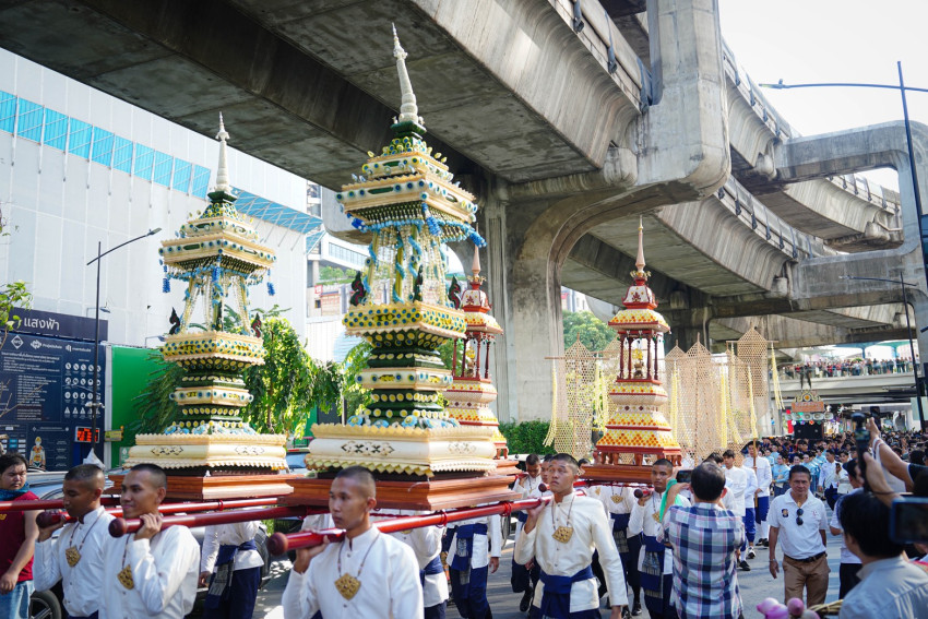 กรมการศาสนา ชวนสืบสาน “ปราสาทผึ้ง” ศรัทธางานบุญ สืบทอดประเพณีไทย เนื่องในเทศกาลออกพรรษา 2569 - ภาพที่ 3