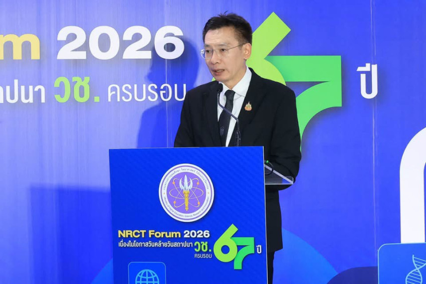 “ยศชนัน” ร่วมยินดี วช. ครบรอบ 67 ปี เปิดเวที NRCT Forum 2026 ผนึกพลังวิจัยและนวัตกรรมไทย สร้างความมั่นคงทางเทคโนโลยี ขับเคลื่อนประเทศสู่อนาคตอย่างยั่งยืน - ภาพที่ 4