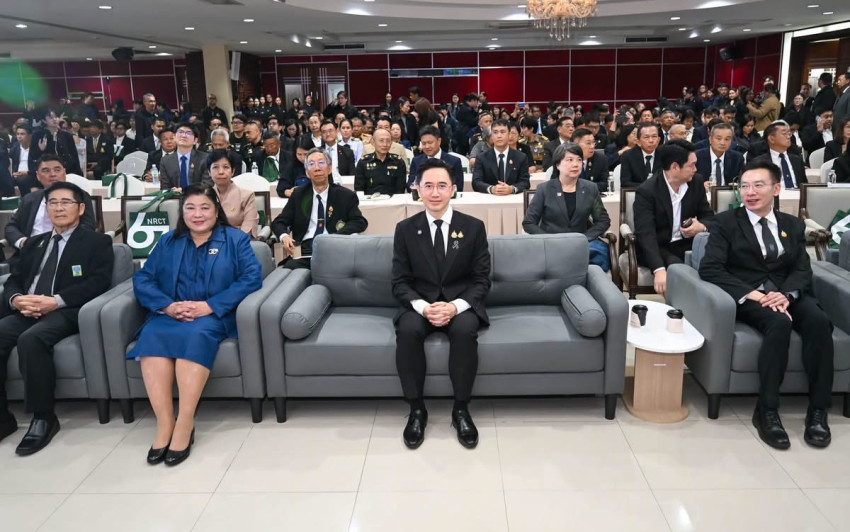 “ยศชนัน” ร่วมยินดี วช. ครบรอบ 67 ปี เปิดเวที NRCT Forum 2026 ผนึกพลังวิจัยและนวัตกรรมไทย สร้างความมั่นคงทางเทคโนโลยี ขับเคลื่อนประเทศสู่อนาคตอย่างยั่งยืน - ภาพที่ 2