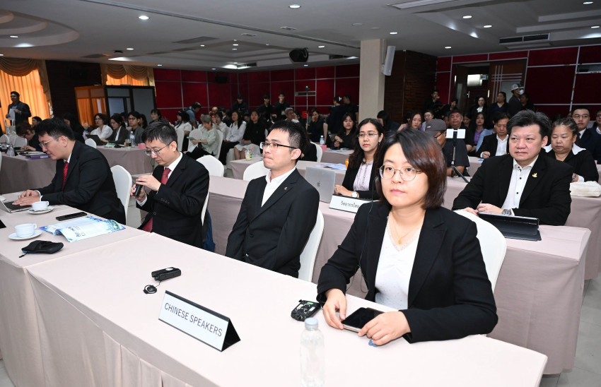 วช. เปิดเวที “การสัมมนาวิจัยยุทธศาสตร์ไทย–จีน ครั้งที่ 15” เชื่อมโยงความร่วมมือเชิงยุทธศาสตร์ ขับเคลื่อนการพัฒนาด้วยวิจัยและนวัตกรรม สู่ประชาคมไทย–จีน ที่มีอนาคตร่วมกัน ในงานครบรอบ 67 ปี - ภาพที่ 1