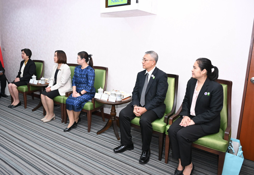 วช. เปิดเวที “การสัมมนาวิจัยยุทธศาสตร์ไทย–จีน ครั้งที่ 15” เชื่อมโยงความร่วมมือเชิงยุทธศาสตร์ ขับเคลื่อนการพัฒนาด้วยวิจัยและนวัตกรรม สู่ประชาคมไทย–จีน ที่มีอนาคตร่วมกัน ในงานครบรอบ 67 ปี - ภาพที่ 4