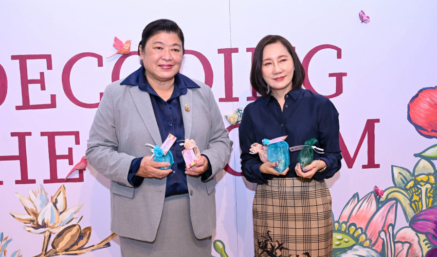 วช. เปิดนิทรรศการ “DECODING THE BLOOM” ผสานศาสตร์แห่งศิลปะ วิทยาศาสตร์ และวรรณคดีเข้าด้วยกันอย่างลงตัว - ภาพที่ 1