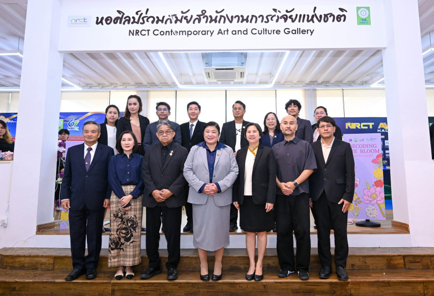 วช. เปิดนิทรรศการ “DECODING THE BLOOM” ผสานศาสตร์แห่งศิลปะ วิทยาศาสตร์ และวรรณคดีเข้าด้วยกันอย่างลงตัว - ภาพที่ 3