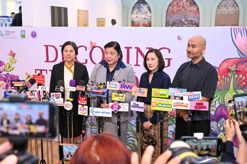 วช. เปิดนิทรรศการ “DECODING THE BLOOM” ผสานศาสตร์แห่งศิลปะ วิทยาศาสตร์ และวรรณคดีเข้าด้วยกันอย่างลงตัว - ภาพที่ 4