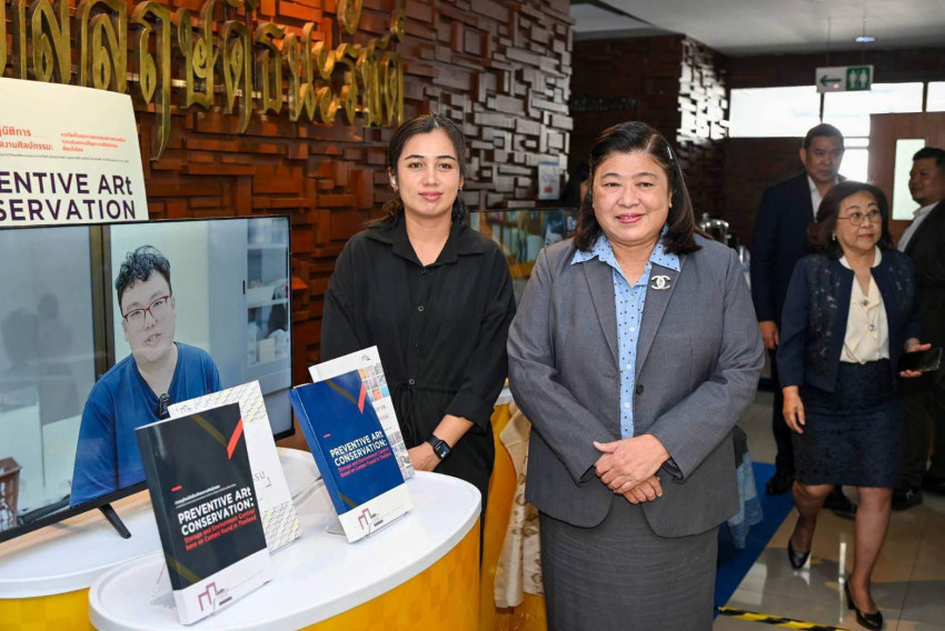 วช. มอบ “รางวัลธัชชา” ครั้งแรก เชิดชู 14 รางวัล ยกย่องบุคคลและผลงานวิจัยด้านสังคมศาสตร์ มนุษยศาสตร์ และศิลปกรรมศาสตร์ - ภาพที่ 2